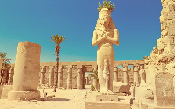 Croisière Parcours des Pharaons avec 10 visites incluses