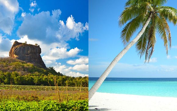 Circuit au Sri Lanka et extension aux Maldives avec Qatar Airways