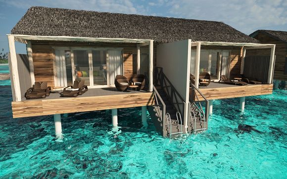 Hôtel You & Me by Cocoon Maldives 5*-Adult Only avec Qatar Airways