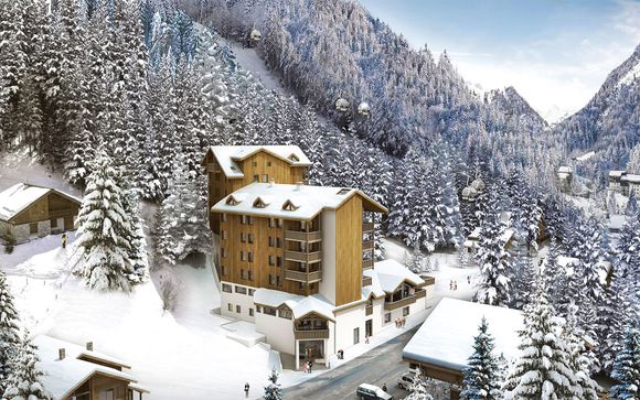 Hôtel Club du Soleil Valfréjus