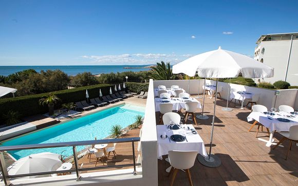 Hôtel La Plage Art & Emotions 5*