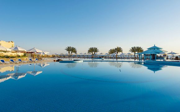 Concorde Moreen Beach 5* ou combiné Croisière sur le Nil