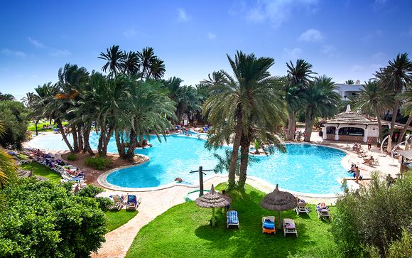 Oasis entre mer et Sahara