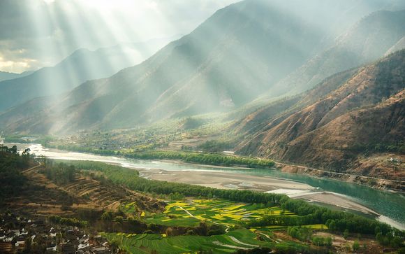 Circuit paysages de Chine avec croisière sur le Yangzi Jiang