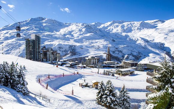 Résidence Soleil Vacances Les Ménuires 4*