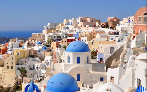 Rendez-vous... à Santorin