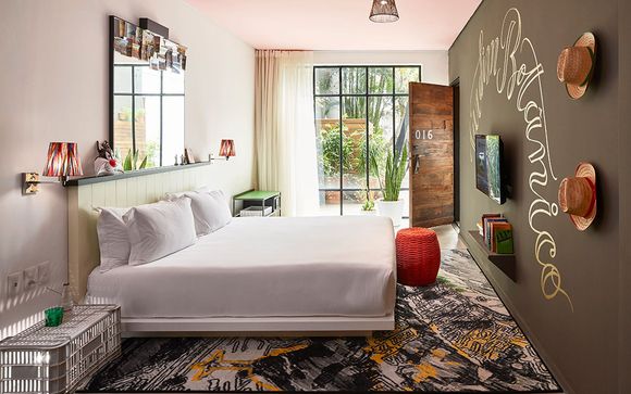 Mama Shelter Rio 4* et extension possible à Paraty