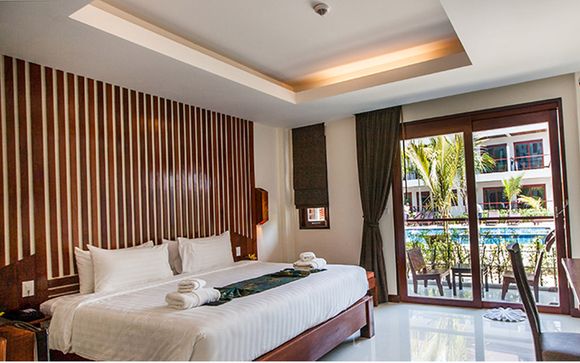 Poussez les portes de l'hôtel T-Villa 4*