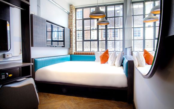 City-break insolite dans une ancienne usine de textile