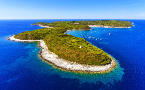 Farniente sur une île