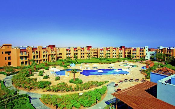 Hôtel Labranda Garden Makadi 4* et croisière sur le Nil