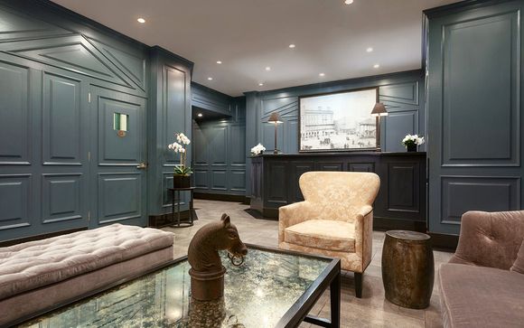 Poussez les portes de votre hôtel