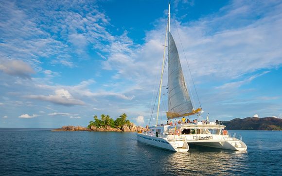 Croisière en catamaran dans les Seychelles