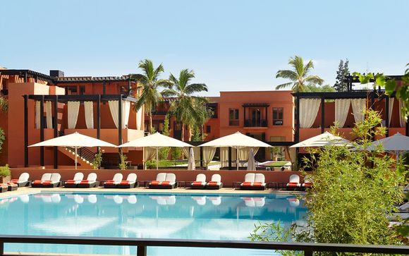 Hôtel & Ryads Barrière Le Naoura Marrakech 5*