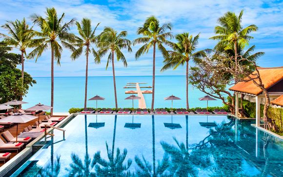 Hôtel Méridien Koh Samui 5* avec/sans pré-extension à Bangkok
