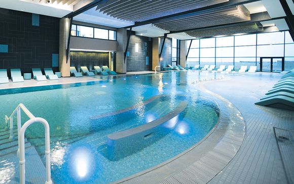 Hôtel Les bains de Cabourg 4* - Thalazur
