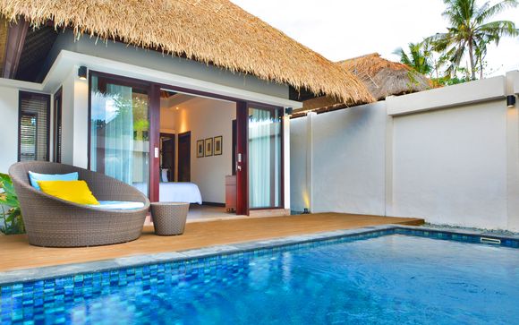 Poussez les portes de l'hôtel Lembongan Beach Club & Resort 5* à Nusa Lembongan