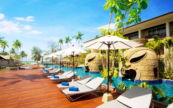Hôtel Sentido Graceland Khao Lak 5*