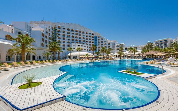Hôtel Marhaba Palace 5*