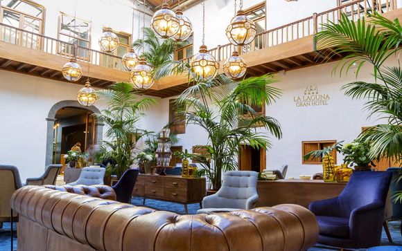 La Laguna Gran Hotel 4*