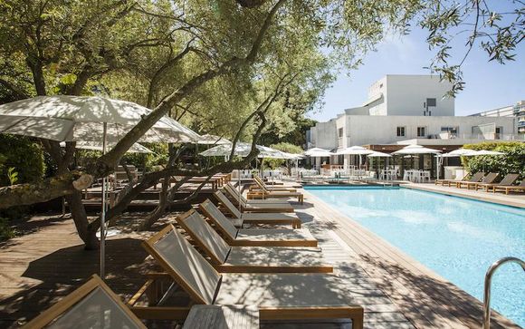 Poussez les portes de votre Hôtel 4*