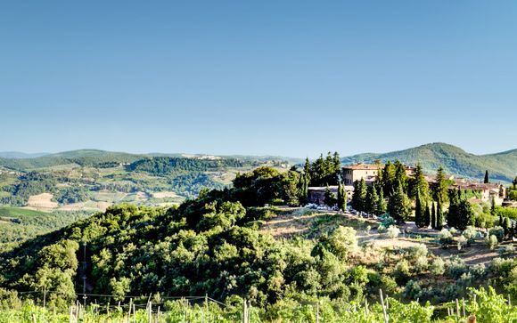 Charme d'une résidence d’époque au coeur du Chianti