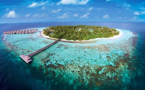 Outrigger Konotta Maldives Resort Grand Luxury 5* et extension possible à Dubai