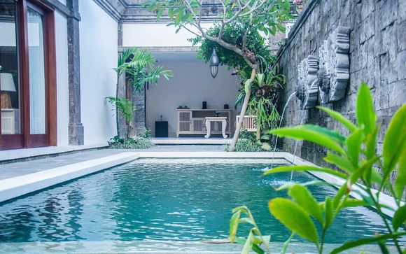 Poussez les portes de l'hôtel Desa Visesa 5* à Ubud