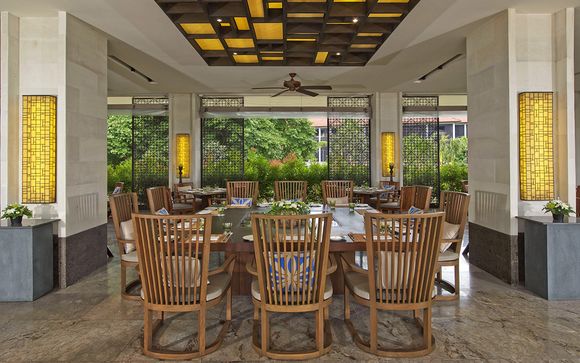 Poussez les portes de l'hôtel Fairmont Sanur Beach Bali 5*