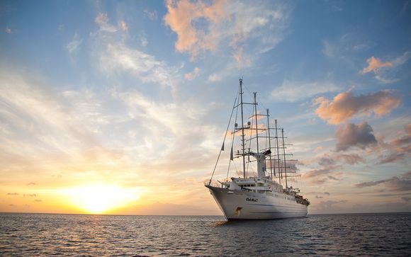 Mini-croisière Club Med 2 - Vers Ajaccio en octobre