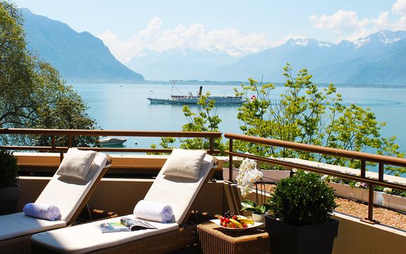 Bulle de bien-être au bord du lac Léman
