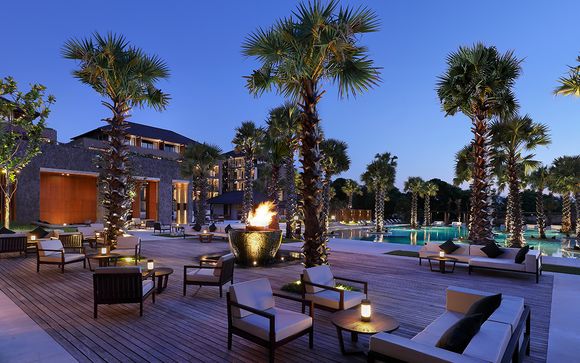 Poussez les portes de l'hôtel Radisson Blu Bali Uluwatu 5*