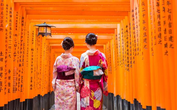 Séjour Parfums du Japon - 9,12 ou 15 nuits