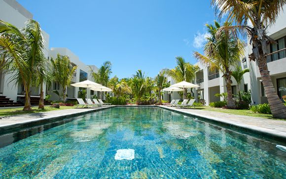 Cinquante nuances de bleu en appartement privé