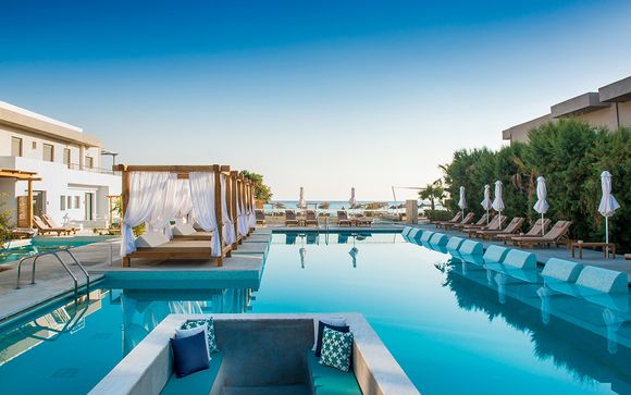Hôtel Enorme Lifestyle Beach Resort 4* - Adult Only