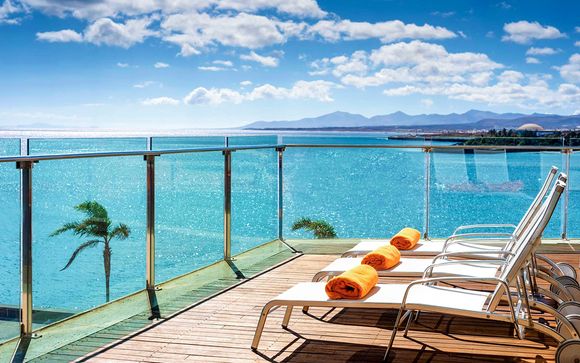 Relaxation et vue dégagée sur les volcans