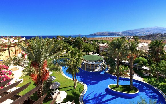 Hôtel Atrium Palace Thalasso Spa Resort & Villas 5*