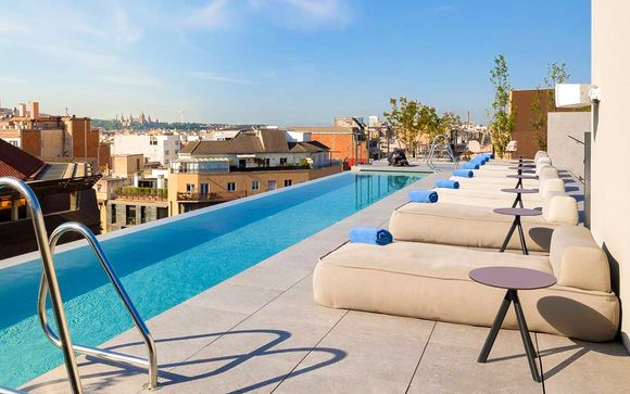 Hôtel Ohla Eixample 5*