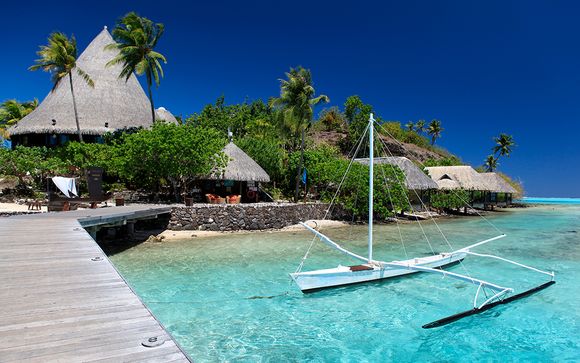 Poussez les portes de l'hôtel Sofitel Bora Bora Private Island 5*