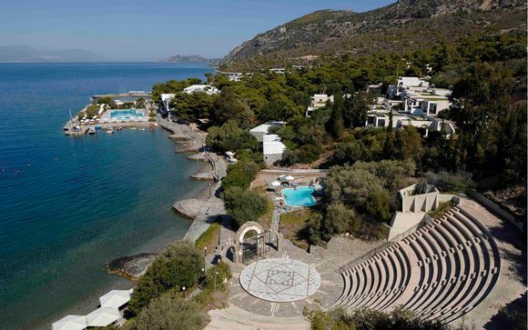 Poussez les portes du Ramada Loutraki Poseidon Resort 5*
