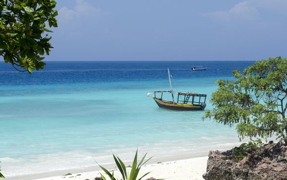 Filao Beach Zanzibar 4 Et Pré Extension Safari Possible