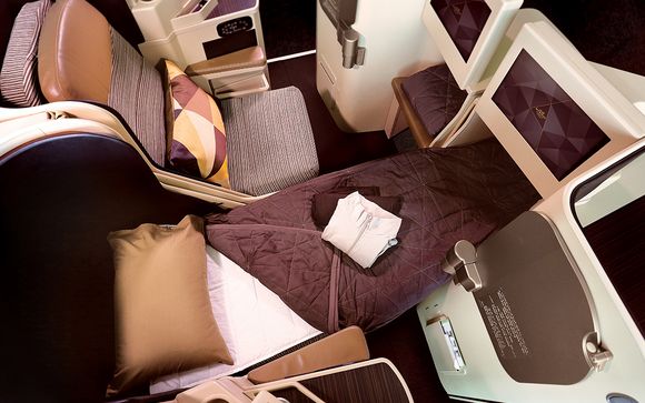 Offrez-vous le luxe de la classe Affaires avec Etihad
