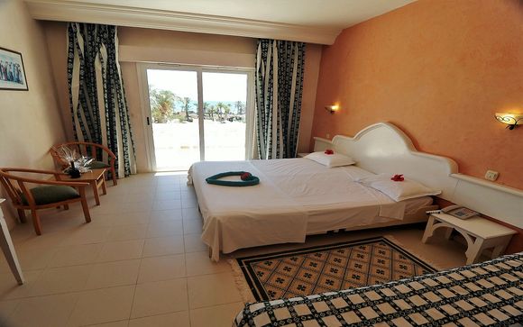 Poussez les portes de votre Hôtel Castille Djerba 4*