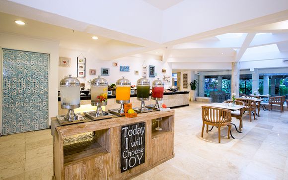 Poussez les portes de l'hôtel Sol Beach House Bali Benoa 5* à Benoa