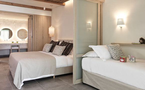 Poussez les portes de votre 5* Luxe