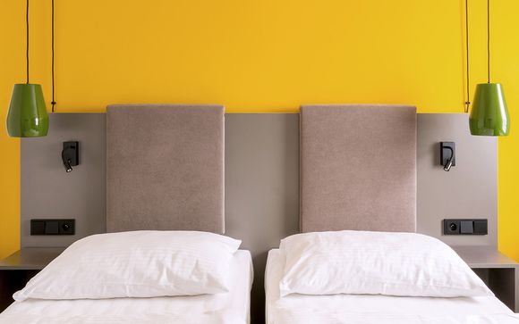 Poussez les portes de votre hôtel