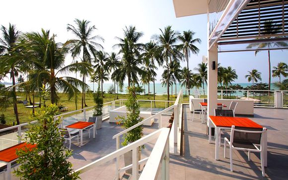 Poussez les portes de l'hôtel Kantary Beach Villas & Suites 5* à Khao Lak