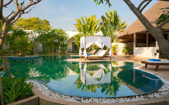 Poussez les portes de l'hôtel Navutu Dreams 5* à Siem Reap