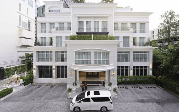 Poussez les portes de l'hôtel The Rose Residence 5* à Bangkok