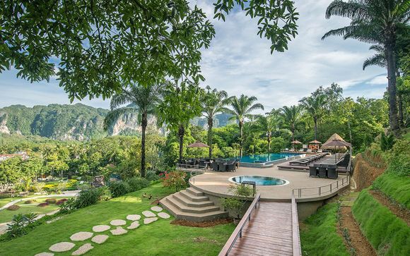 Poussez les portes de l'hôtel Aonang Fiore Resort Krabi 4*